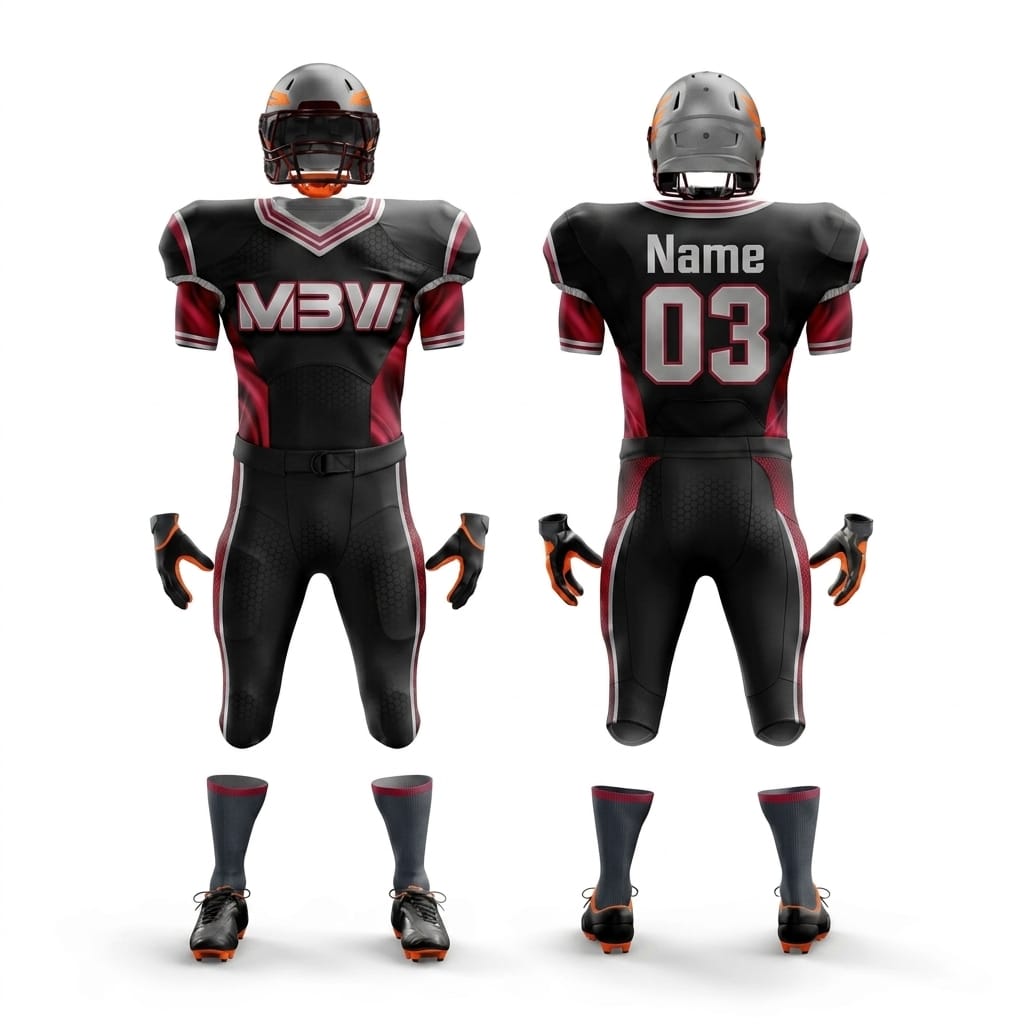 Elite Custom American Football Uniform – MBW-AF0091