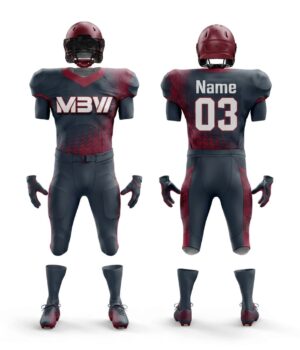 Elite Custom American Football Uniform – MBW-AF0092