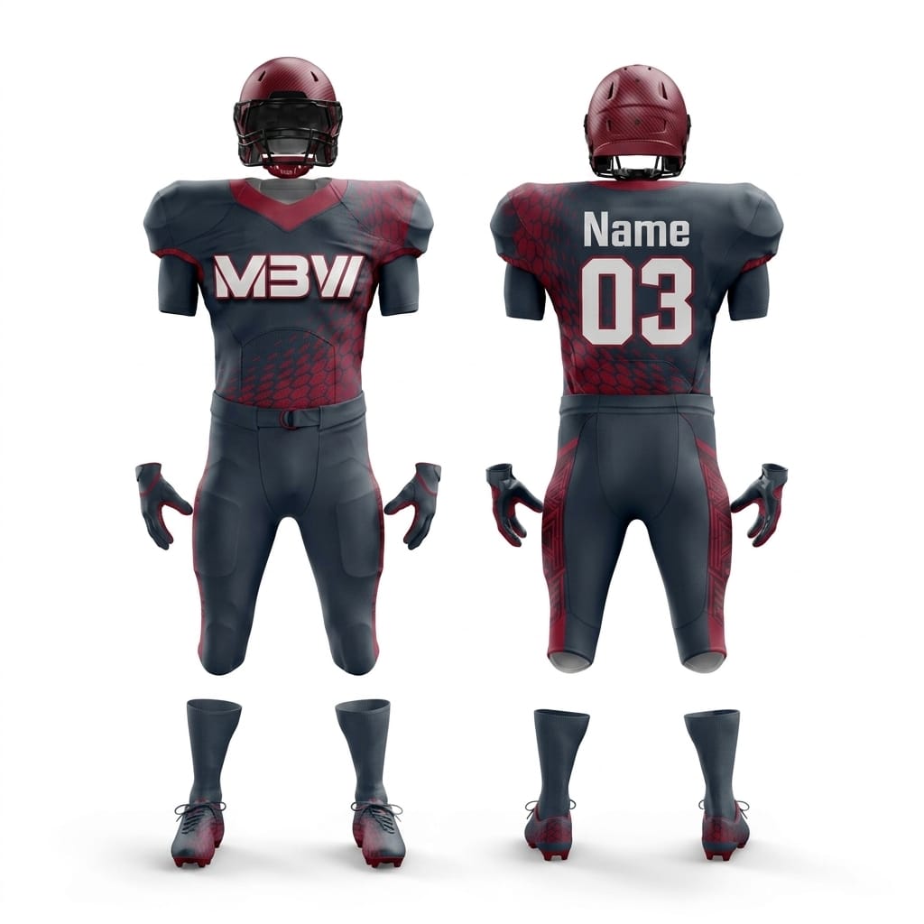 Elite Custom American Football Uniform – MBW-AF0092