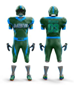 Elite Custom American Football Uniform – MBW-AF0094