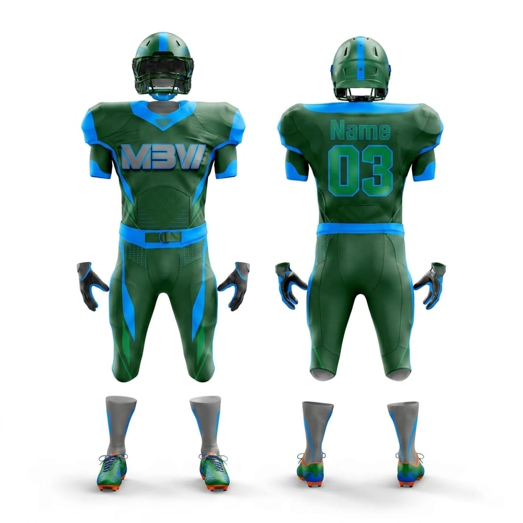 Elite Custom American Football Uniform – MBW-AF0094