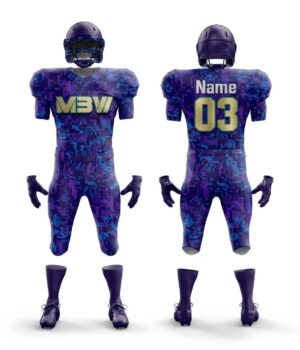 Elite Custom American Football Uniform – MBW-AF0095