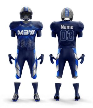 Elite Custom American Football Uniform – MBW-AF0096
