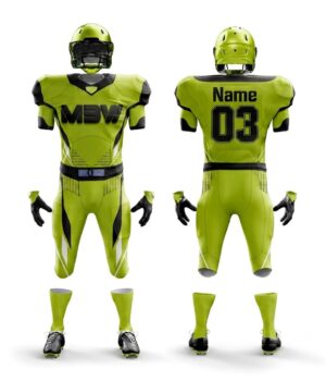 Elite Custom American Football Uniform – MBW-AF0097