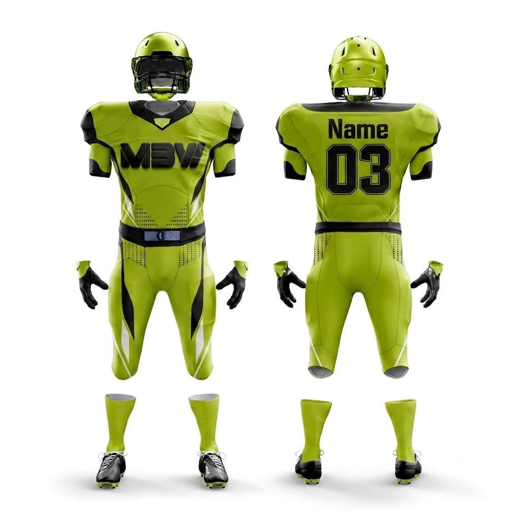 Elite Custom American Football Uniform – MBW-AF0097