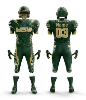 Elite Custom American Football Uniform – MBW-AF0098