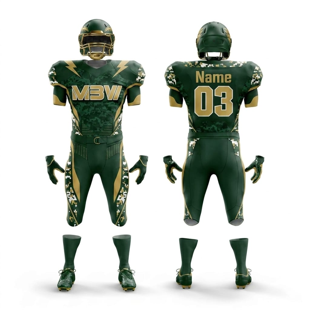 Elite Custom American Football Uniform – MBW-AF0098