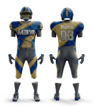 Elite Custom American Football Uniform – MBW-AF0099