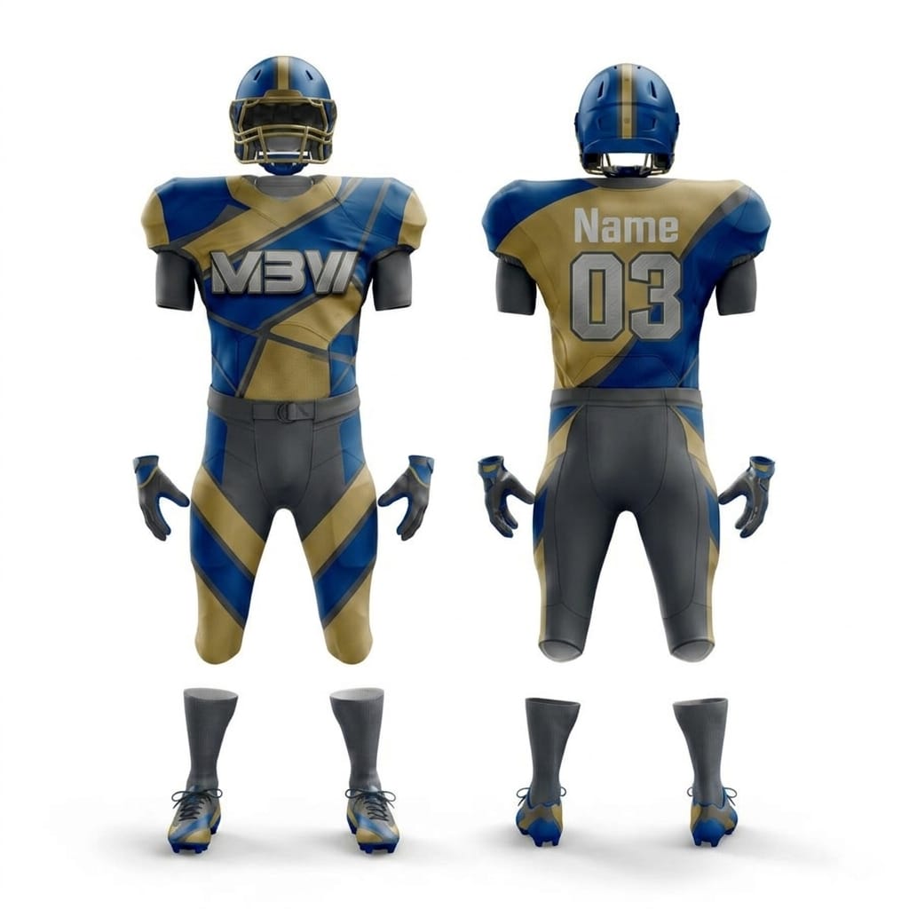 Elite Custom American Football Uniform – MBW-AF0099