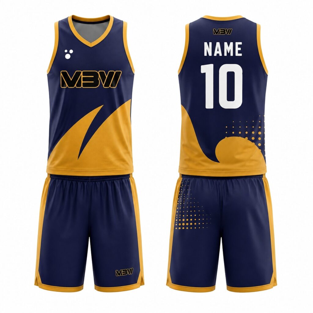 Elite Custom Basketball Uniform – MBW-B0065