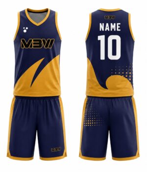 Elite Custom Basketball Uniform – MBW-B0065