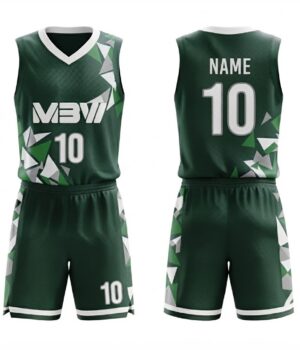 Elite Custom Basketball Uniform – MBW-B004