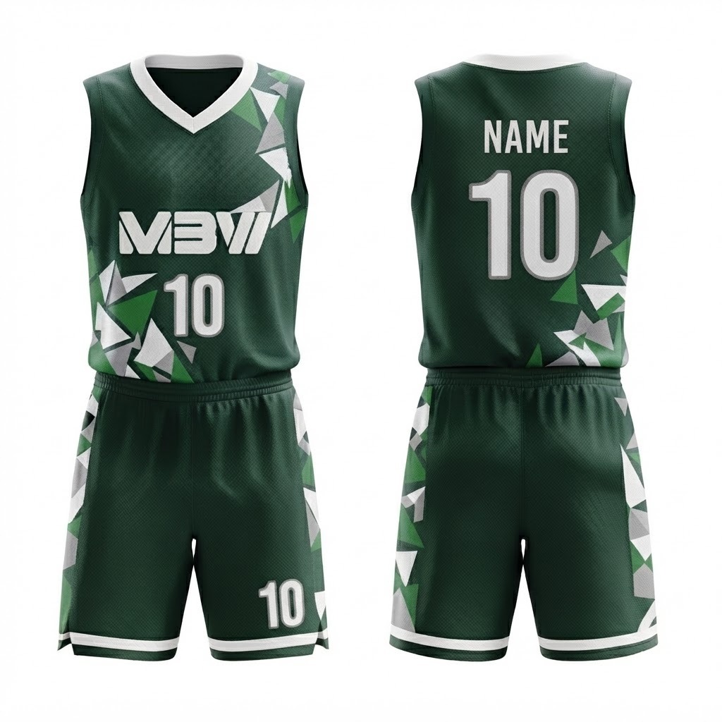 Elite Custom Basketball Uniform – MBW-B004