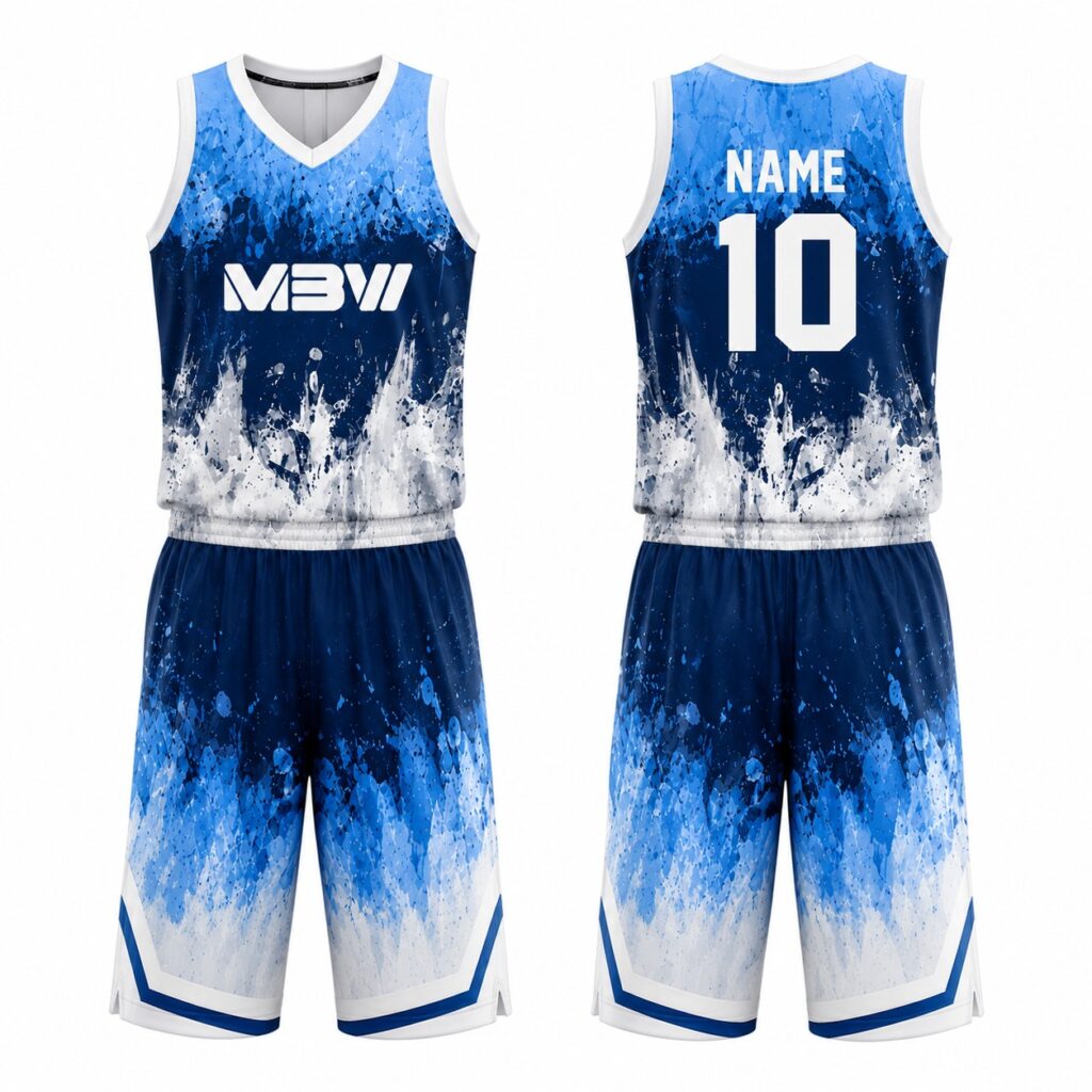 Elite Custom Basketball Uniform – MBW-B0066