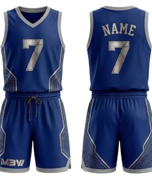 Elite Custom Basketball Uniform – MBW-B0013