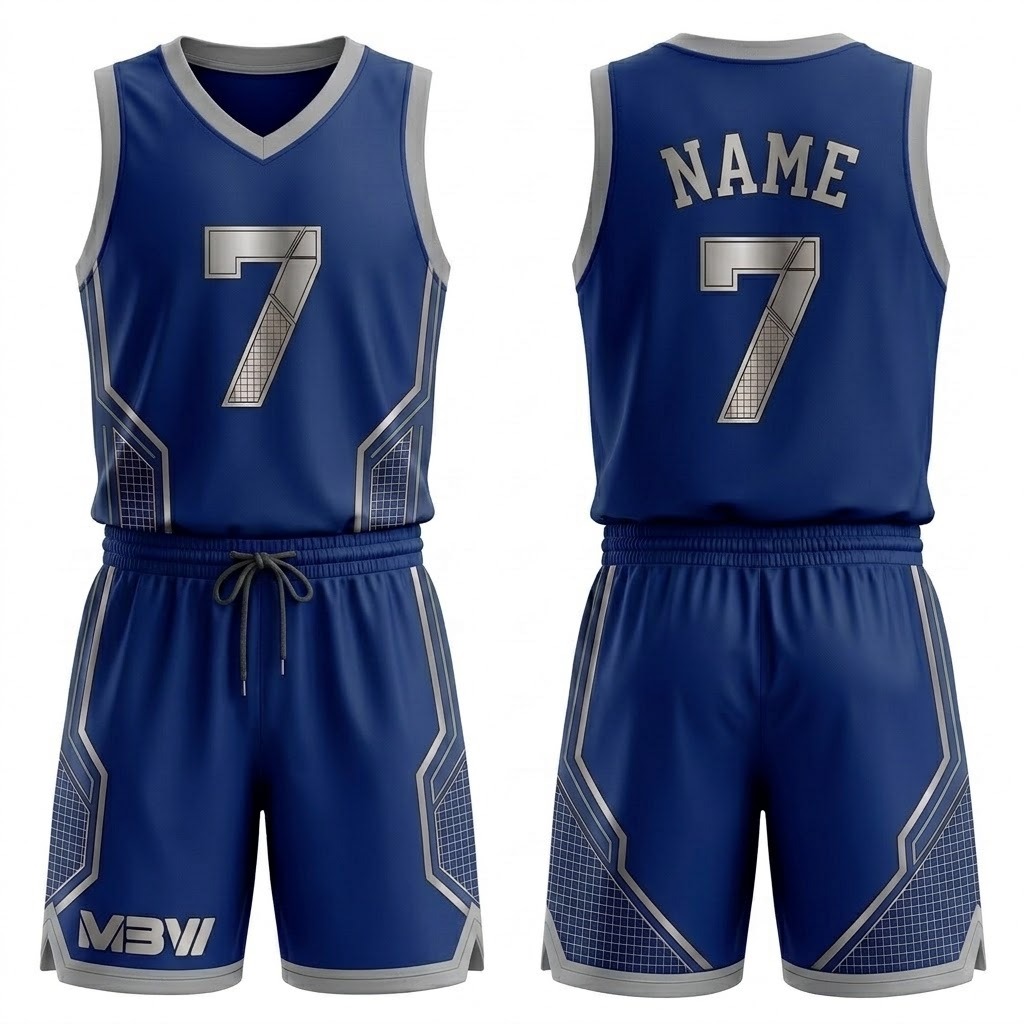Elite Custom Basketball Uniform – MBW-B0013