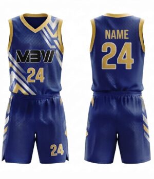 Elite Custom Basketball Uniform – MBW-B0036