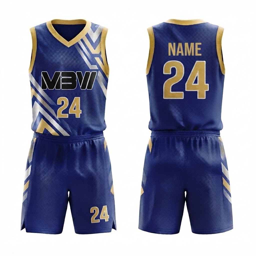 Elite Custom Basketball Uniform – MBW-B0036