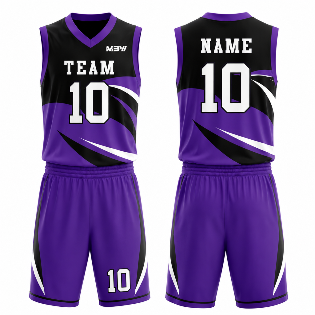 Elite Custom Basketball Uniform – MBW-B001