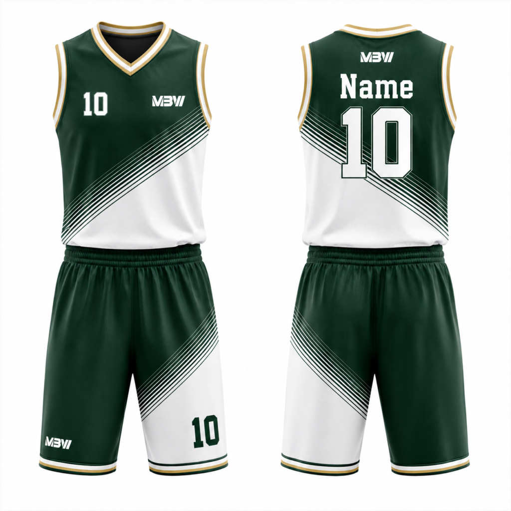 Elite Custom Basketball Uniform – MBW-B002