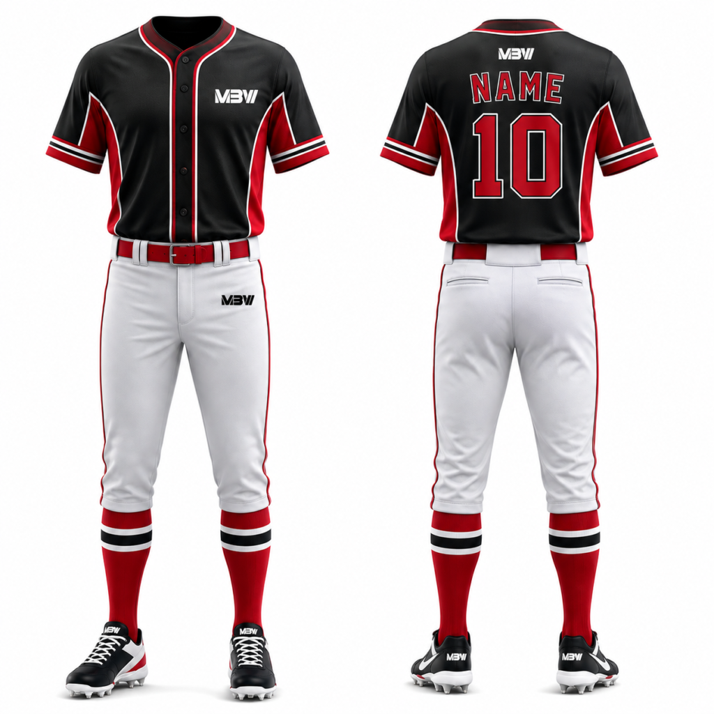 Elite Custom Baseball Uniform – MBW-BS002