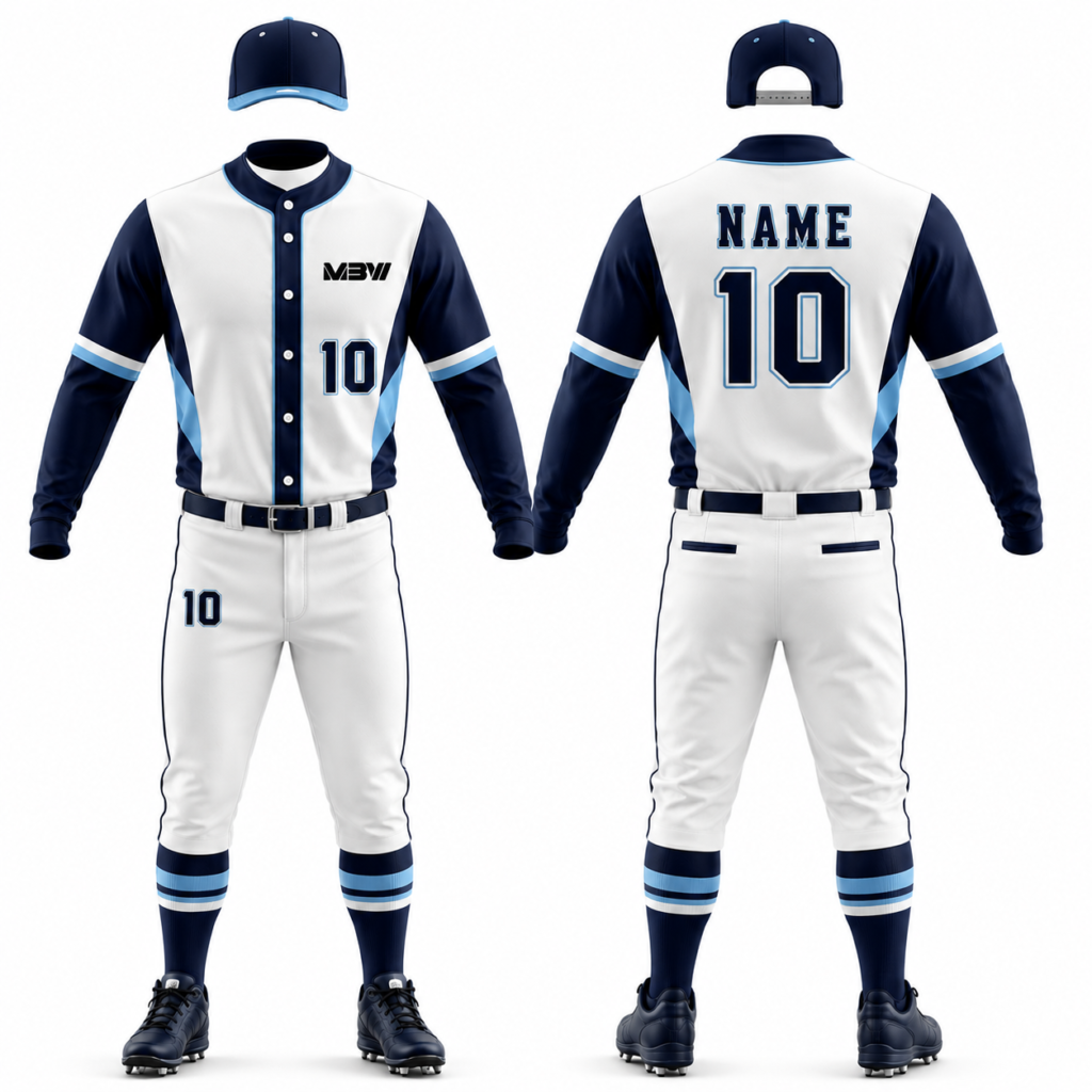 Elite Custom Baseball Uniform – MBW-BS003