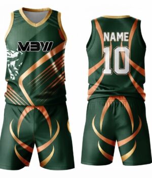 Elite Custom Basketball Uniform – MBW-B0067