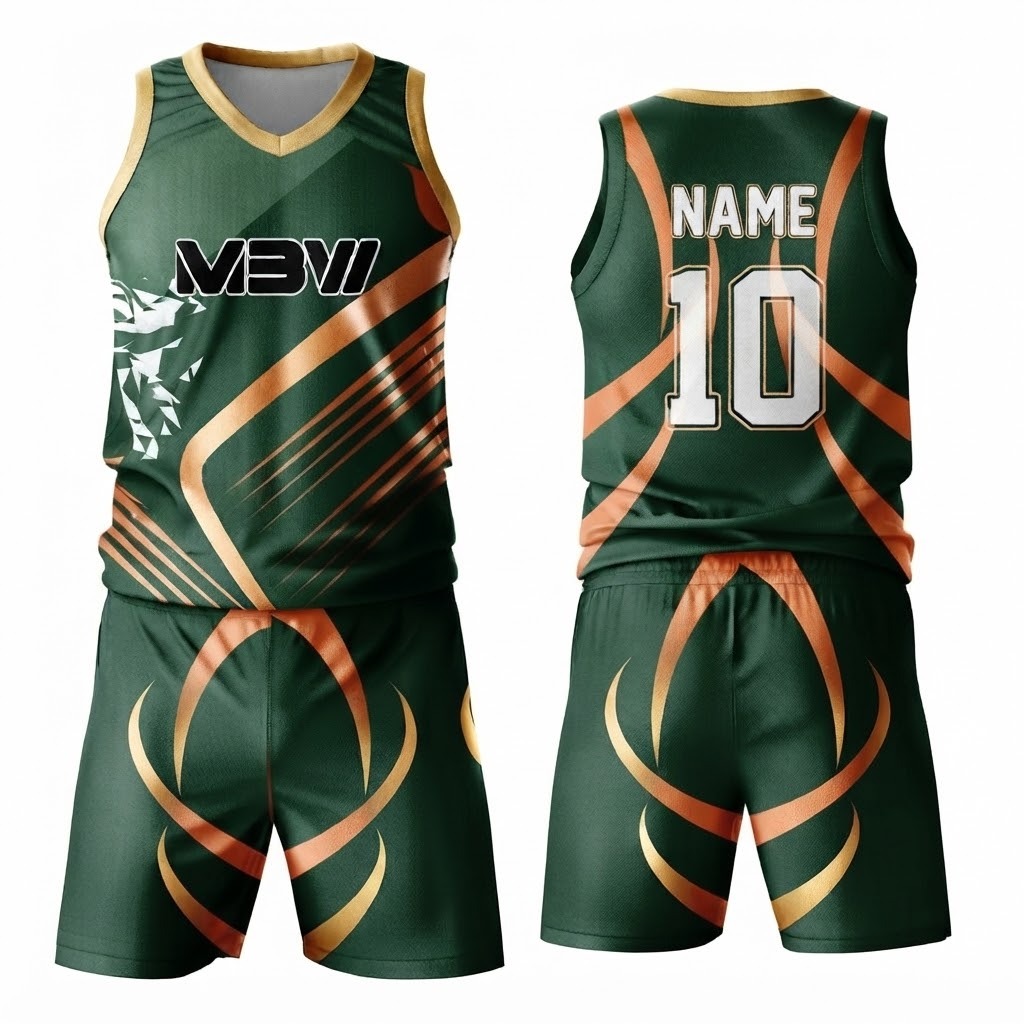Elite Custom Basketball Uniform – MBW-B0067