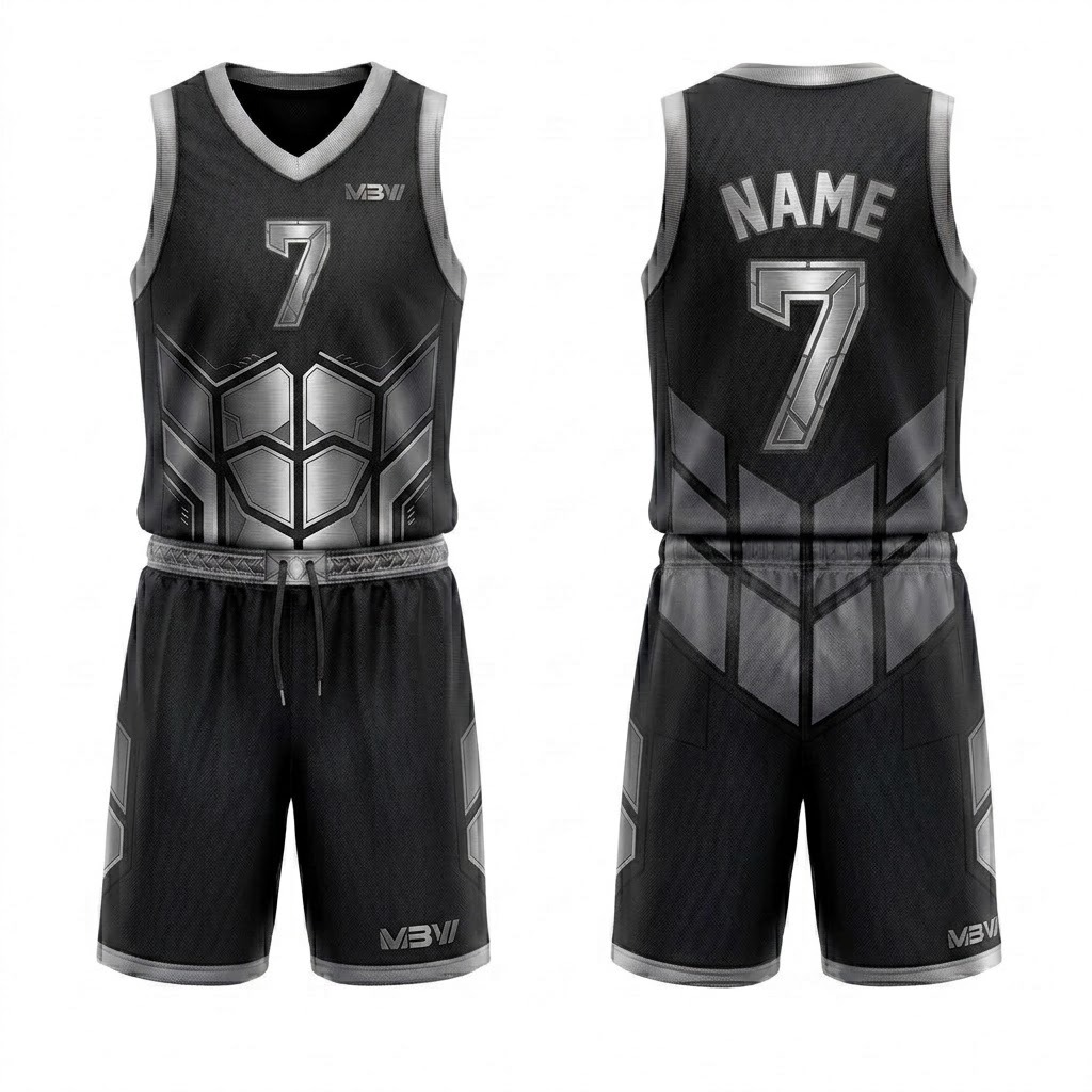 Elite Custom Basketball Uniform – MBW-B0014