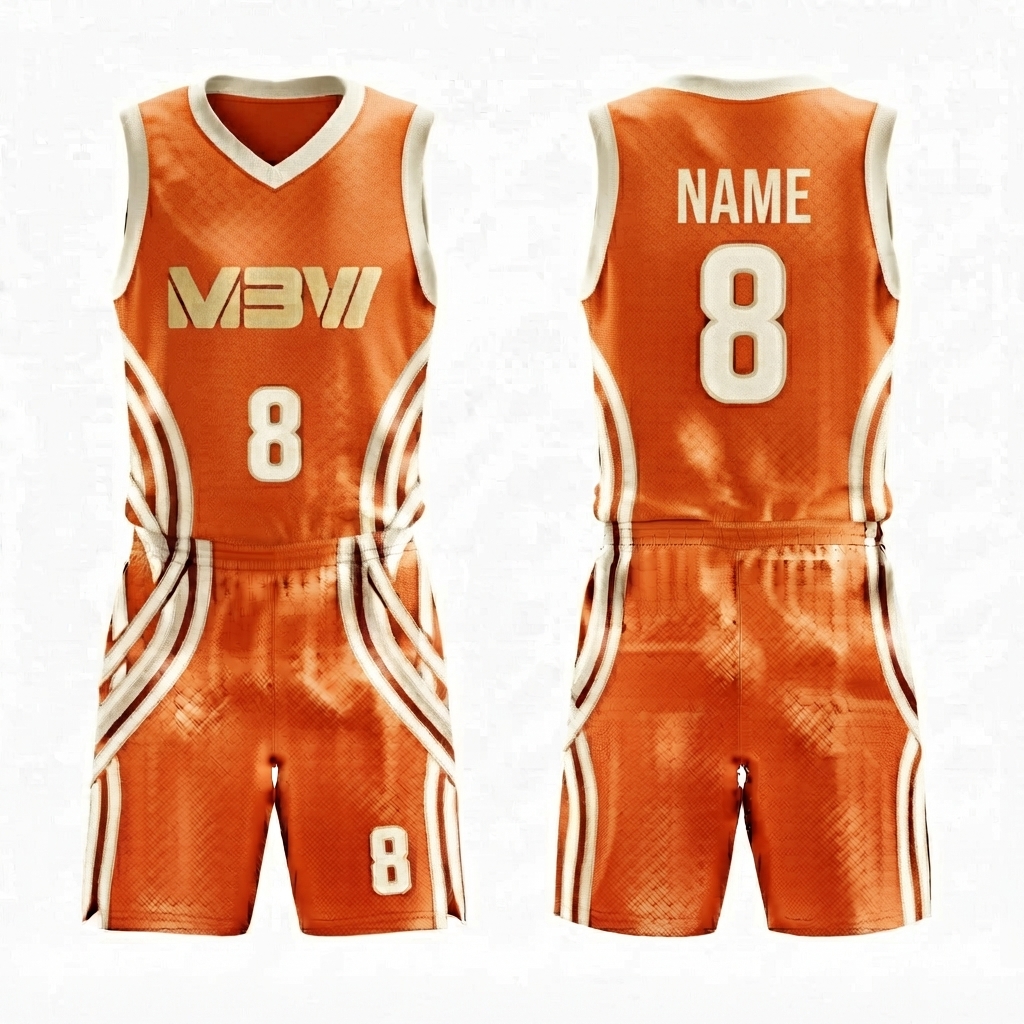 Elite Custom Basketball Uniform – MBW-B0037
