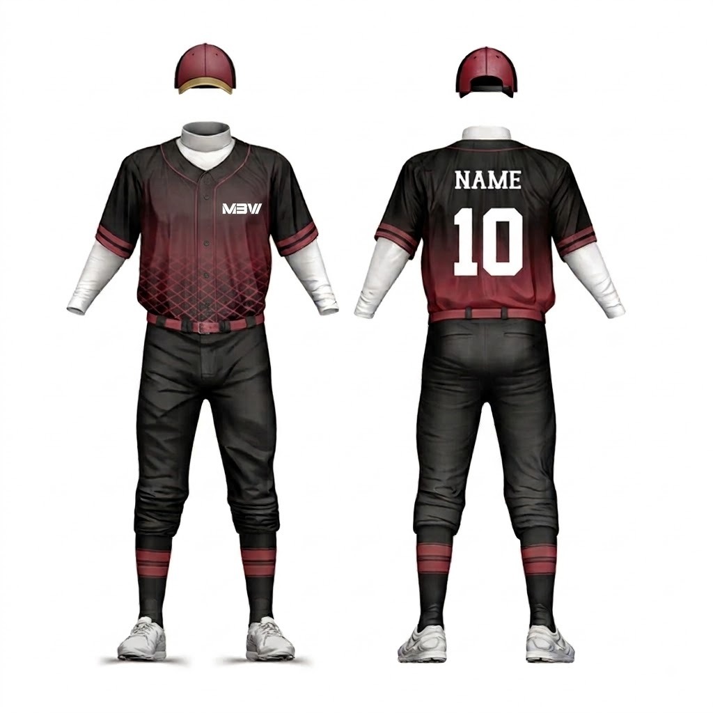 Elite Custom Baseball Uniform – MBW-BS0051