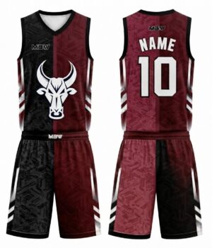 Elite Custom Basketball Uniform – MBW-B0068