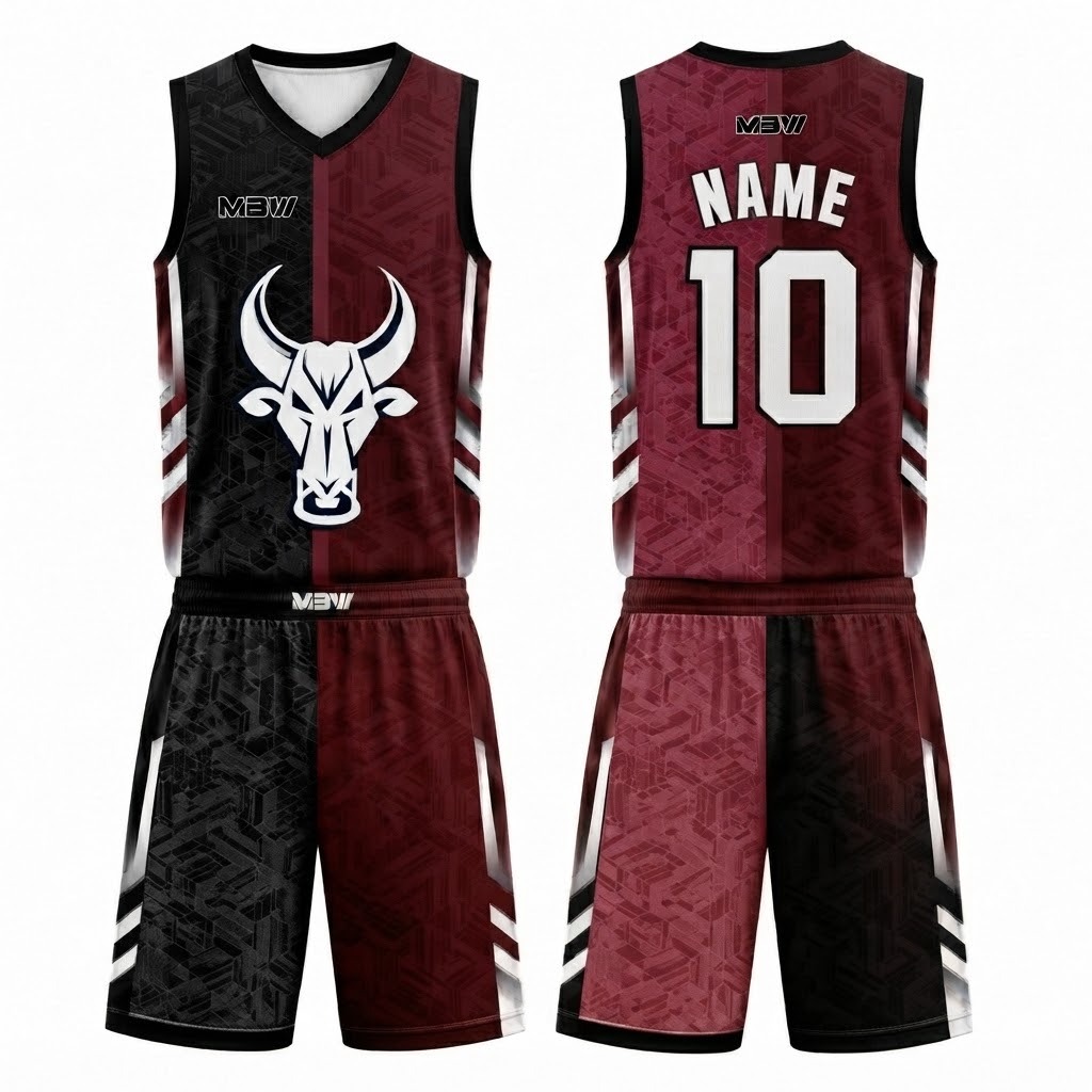 Elite Custom Basketball Uniform – MBW-B0068