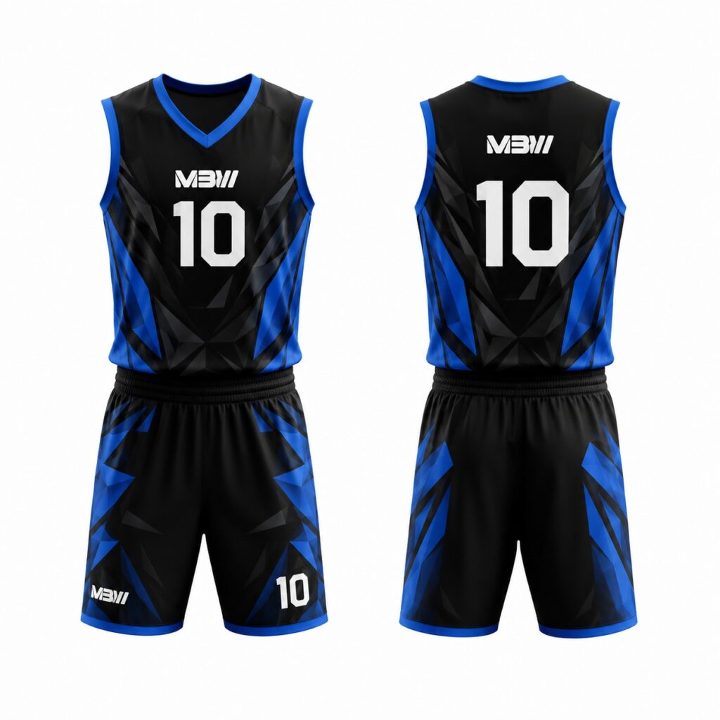 Elite Custom Basketball Uniform – MBW-B0038