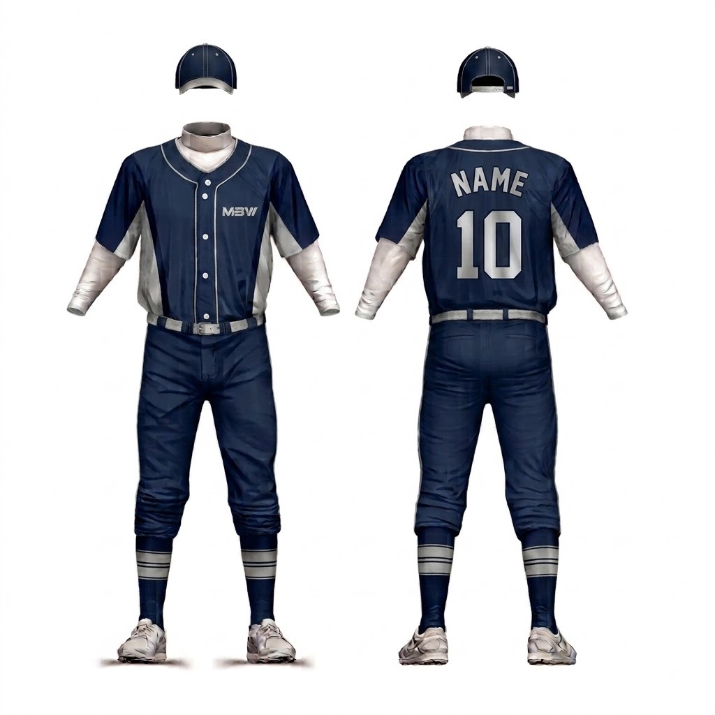 Elite Custom Baseball Uniform – MBW-BS0050
