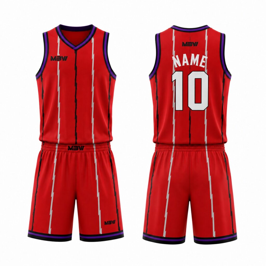 Elite Custom Basketball Uniform – MBW-B0069