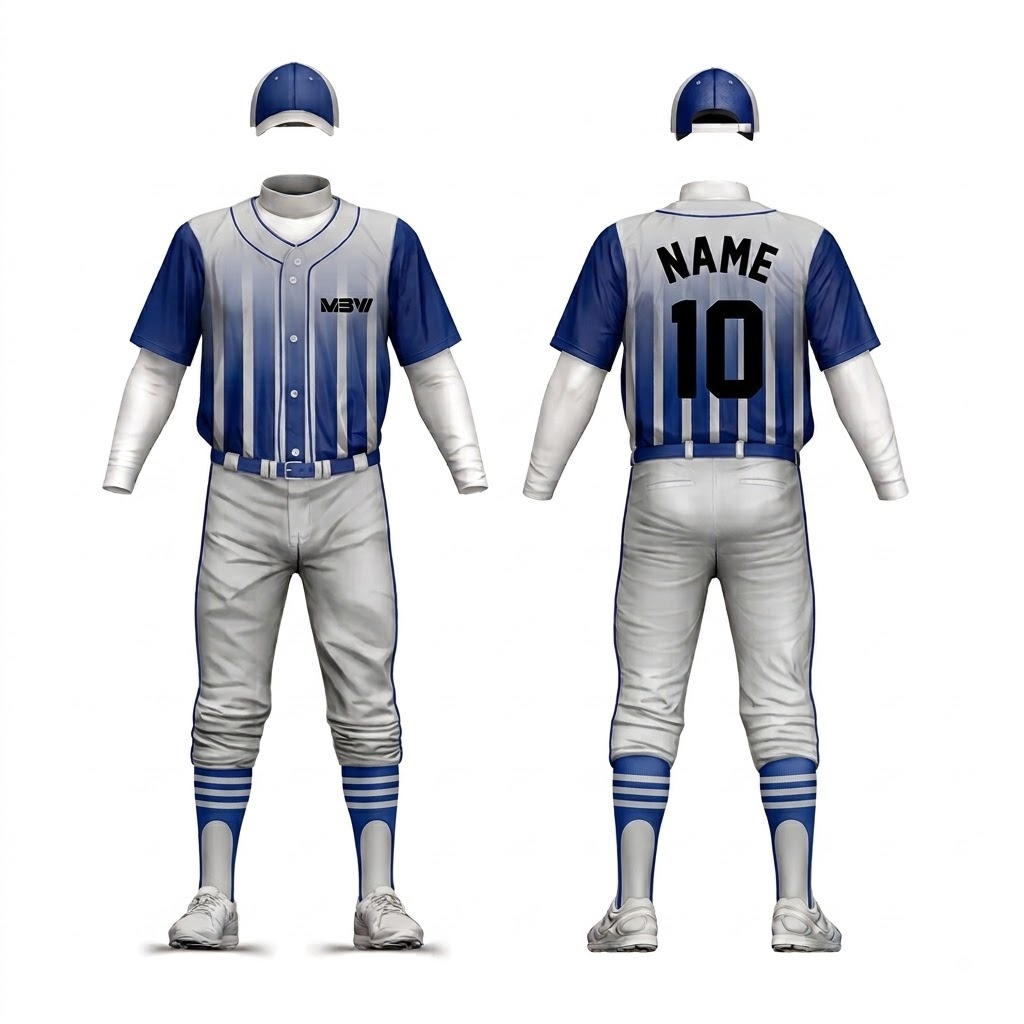 Elite Custom Baseball Uniform – MBW-BS0049