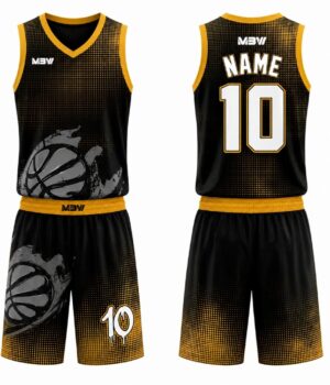 Elite Custom Basketball Uniform – MBW-B0070