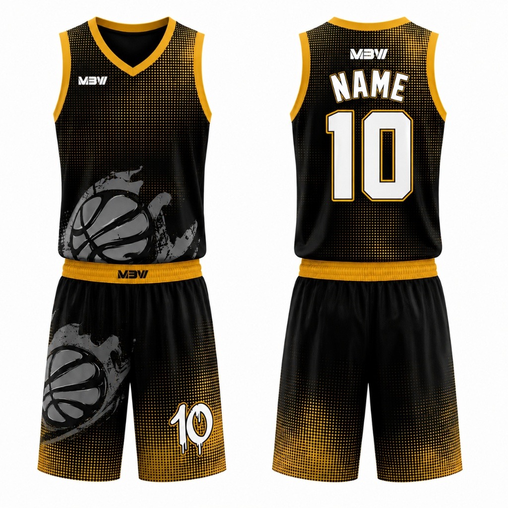 Elite Custom Basketball Uniform – MBW-B0070
