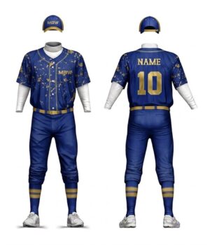 Elite Custom Baseball Uniform – MBW-BS0048