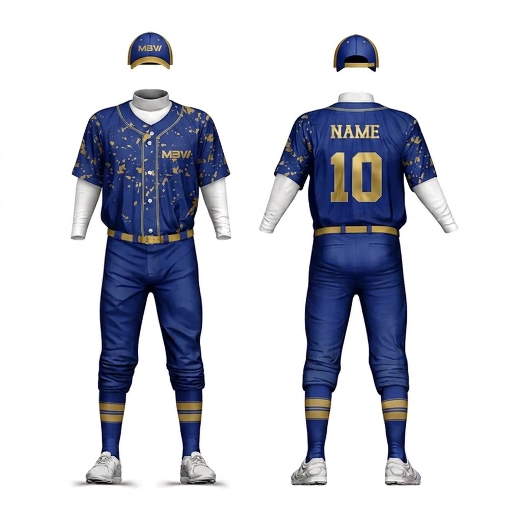Elite Custom Baseball Uniform – MBW-BS0048