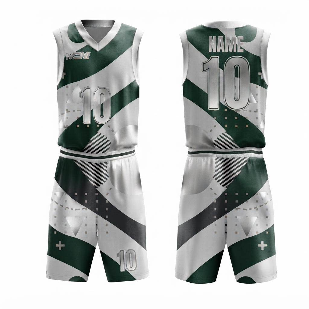 Elite Custom Basketball Uniform – MBW-B0071