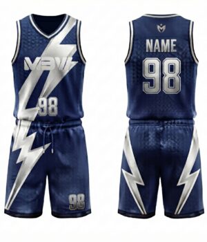 Elite Custom Basketball Uniform – MBW-B0041