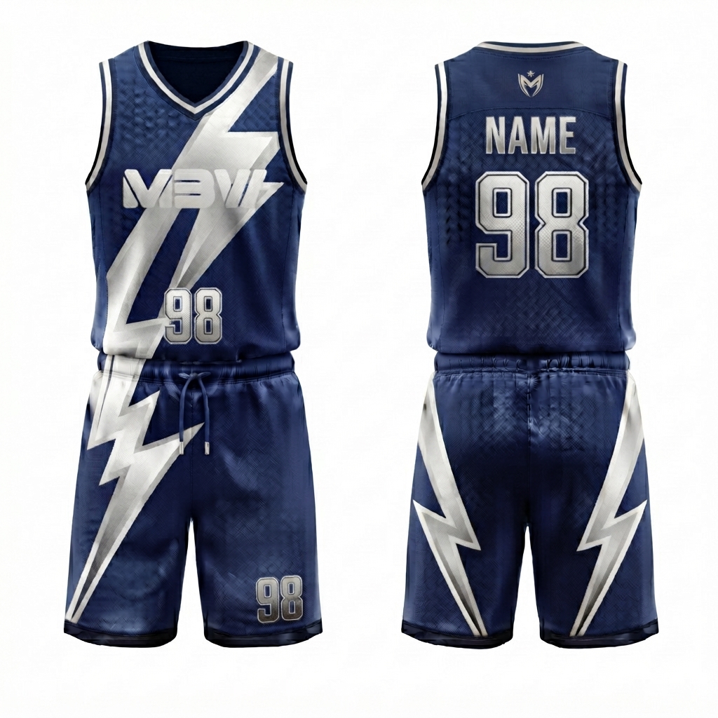 Elite Custom Basketball Uniform – MBW-B0041