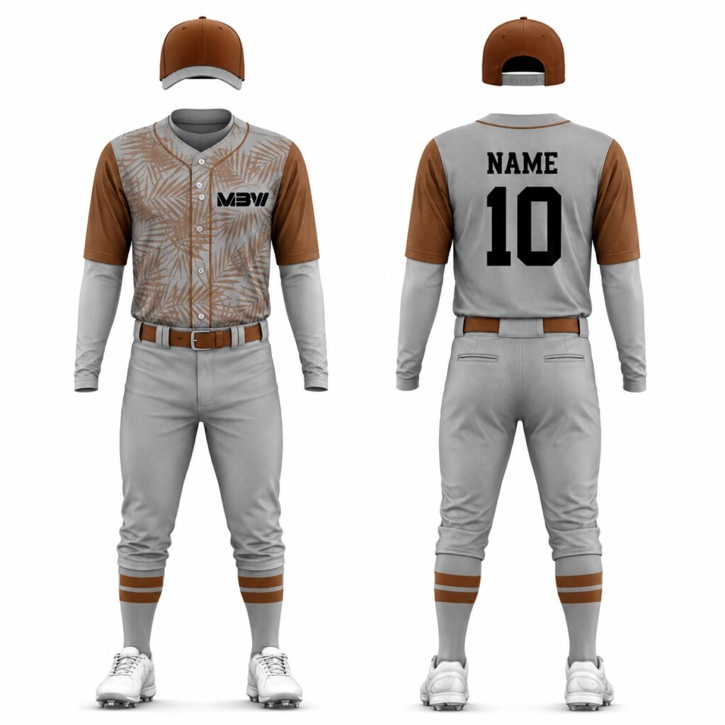 Elite Custom Baseball Uniform – MBW-BS0047