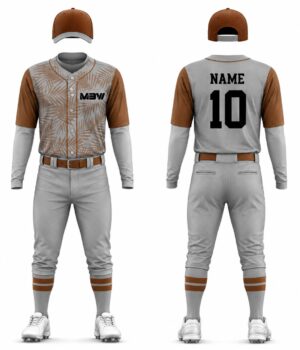 Elite Custom Baseball Uniform – MBW-BS0047