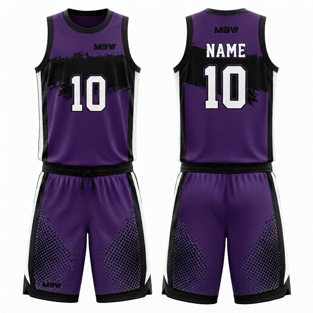 Elite Custom Basketball Uniform – MBW-B0072