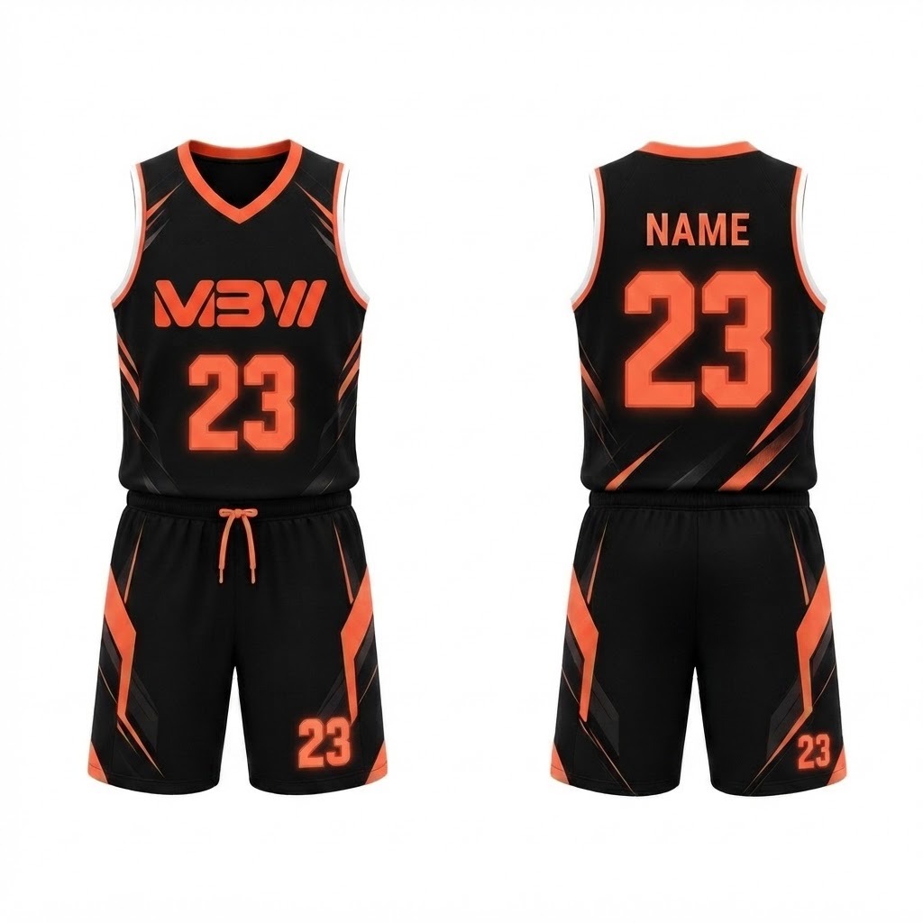 Elite Custom Basketball Uniform – MBW-B0018