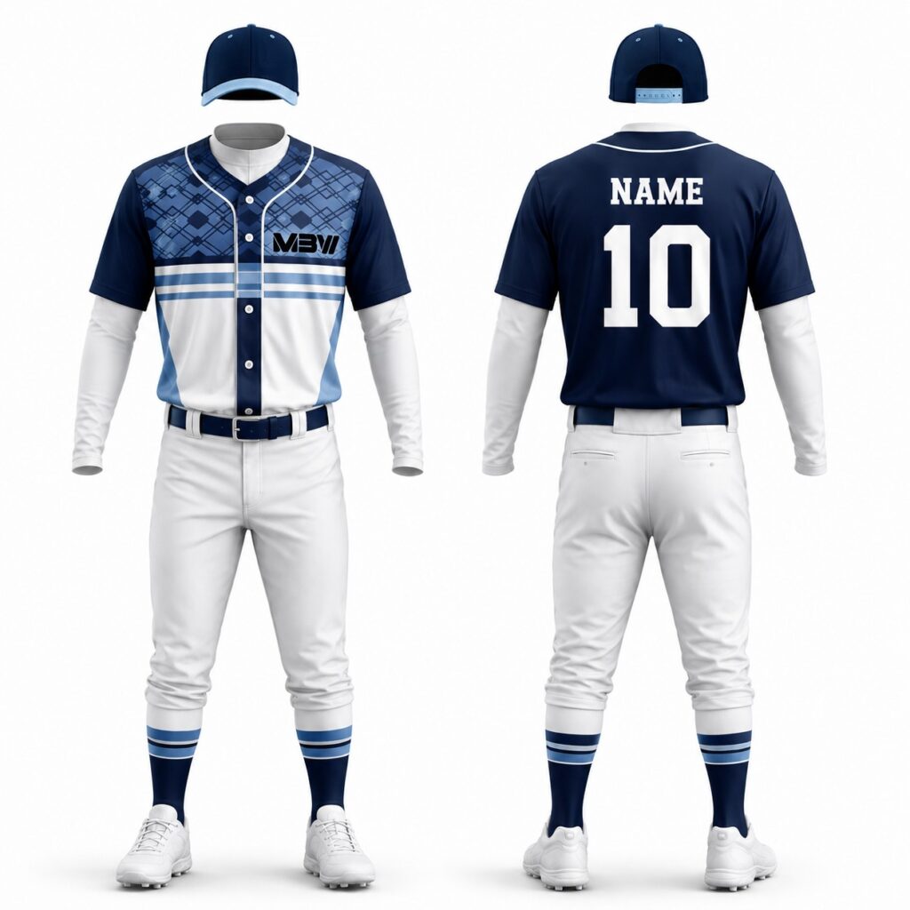 Elite Custom Baseball Uniform – MBW-BS0046