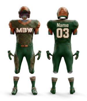 Elite Custom American Football Uniform – MBW-AF001